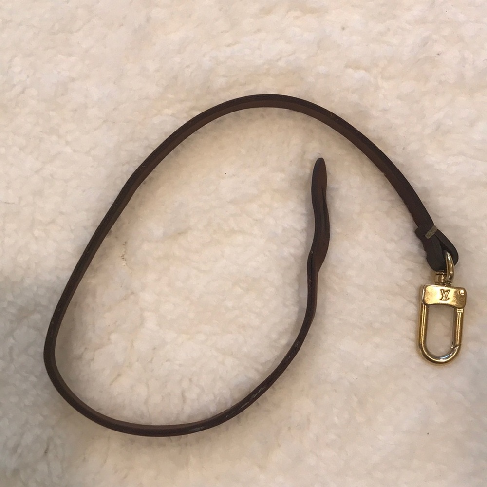 Louis Vuitton Pochette Strap